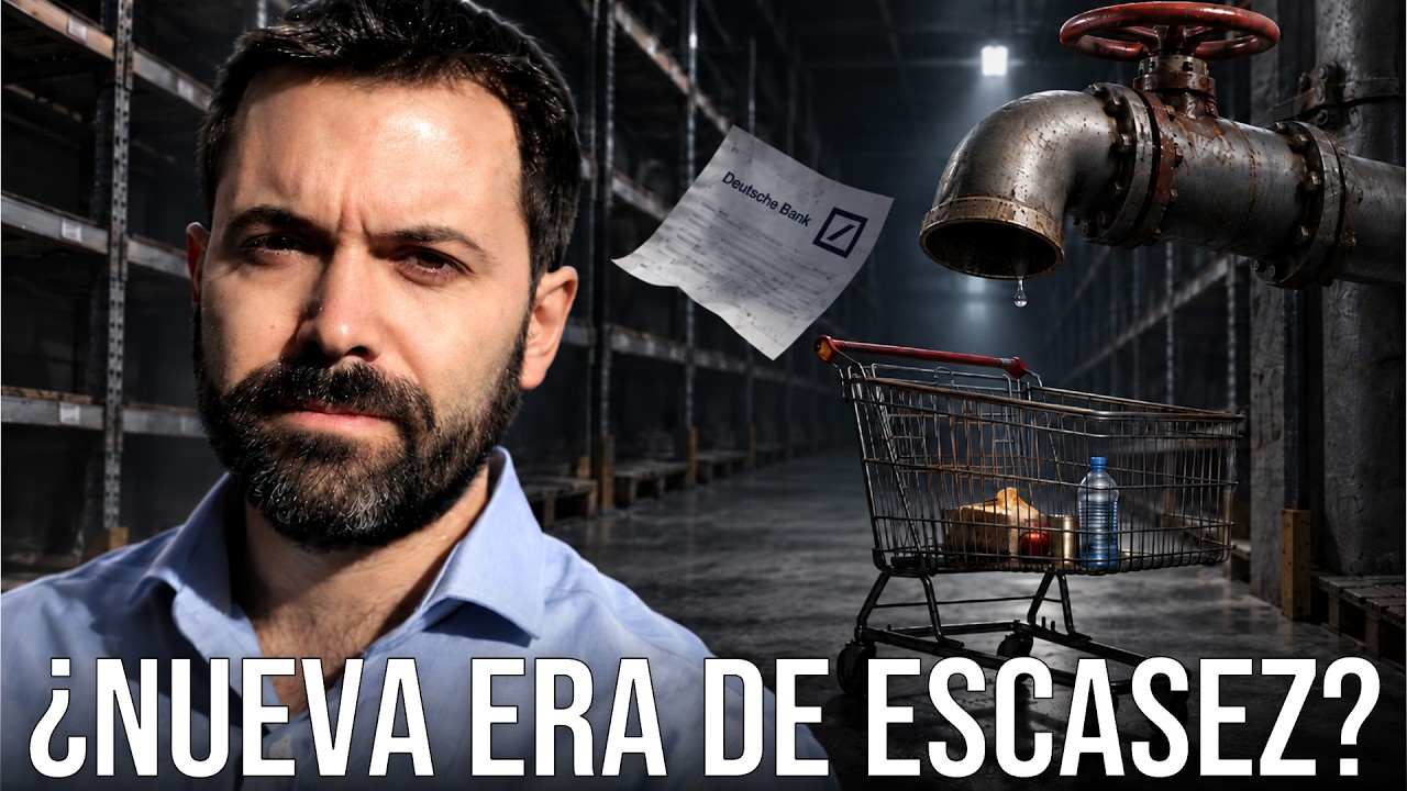 El Deutsche Bank advierte: llega una era de escasez, inflación y tipos altos