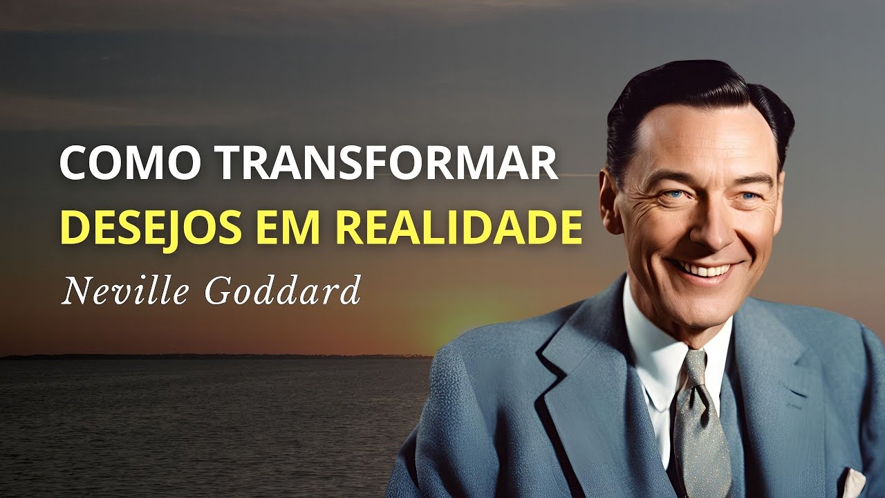 Uma Mentira Repetida se Torna Real? Veja Como Usar Isso a Seu Favor - Neville Goddard