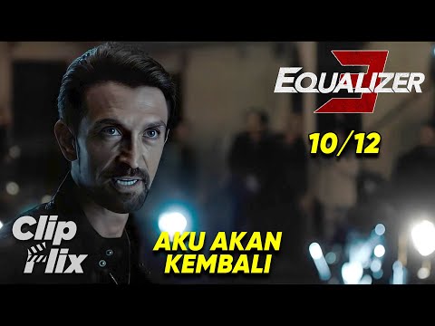 The Equalizer 3 (10/12) | I'll Be Back | Denzel Washington | Action Movie Trailer | ClipFlix