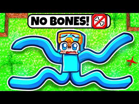 Nico Has NO BONES In Minecraft!