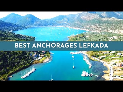 Best anchorages Lefkada Greece sea tv sailing channel