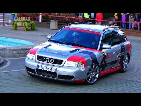 Audi A4 Kombi Quattro (Kraciuk / Gawroński) - Rally Wyszków 2024