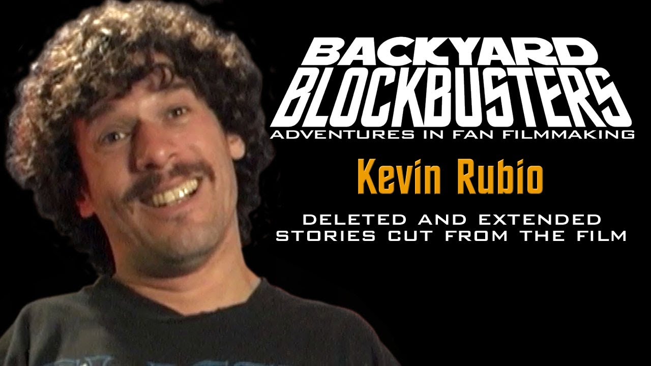 Backyard Blockbusters - extended interviews: Kevin Rubio