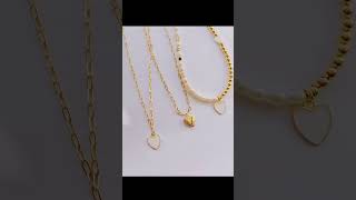 My opinion on  "heart shaped" jewelry....❤️❤️💖