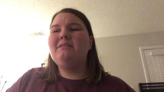 The Voyage - Amanda Cook (Cover by Kristina Faith)