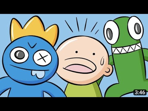 Rainbow Friends contro Kenny (PeraToons)