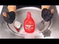 Hershey S Syrup Ice Cream Rolls How To Make Strawberry Sauce To Rolled Fried Ice Cream ASMR