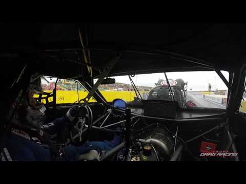 Top Doorslammer on board with Rob Taylor - Calder Park Raceway