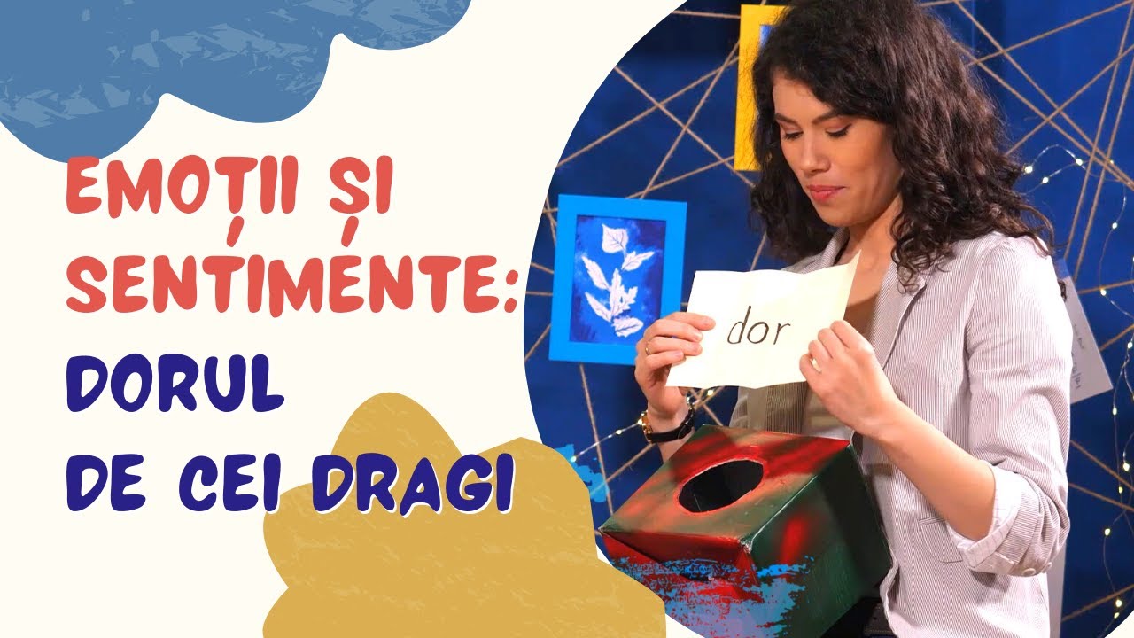 Emo?ii ?i sentimente: dorul de cei dragi | Mihaela Co?escu | C?su?a cu idei