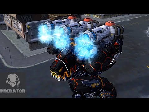 TRIPLE FURY REDEEMER GAMEPLAY | HAECHI KILLER | War Robots