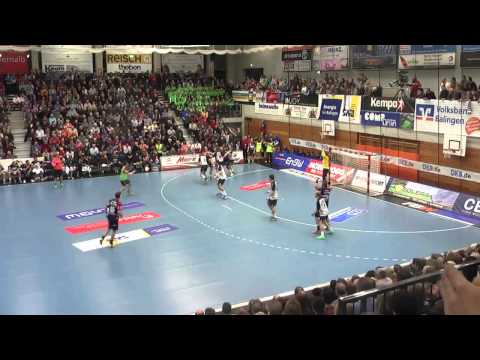 Aktionen des Tages im Spiel gegen Flensburg