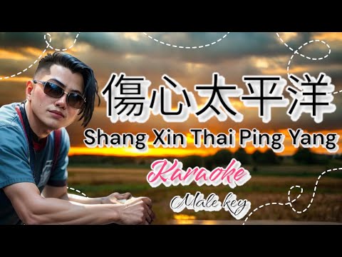 Shang Xin Thai Ping Yang 傷心太平洋 _ 任賢齊 Richie Ren _ Mandarin Song Karaoke no vokal _ Male Key
