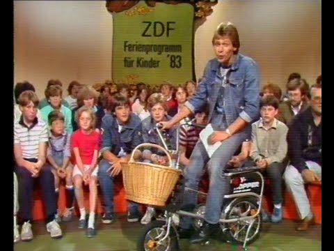 ZDF Ferienprogramm für Kinder 1983 (Nur der Anfang)