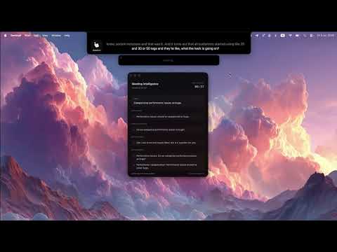 AI Meeting Notes From Mac Captions, Without a Meeting Bot | NotchLive