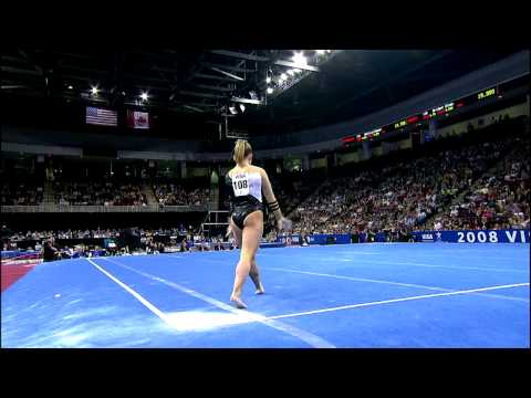 Shawn Johnson Gymnastics Wii