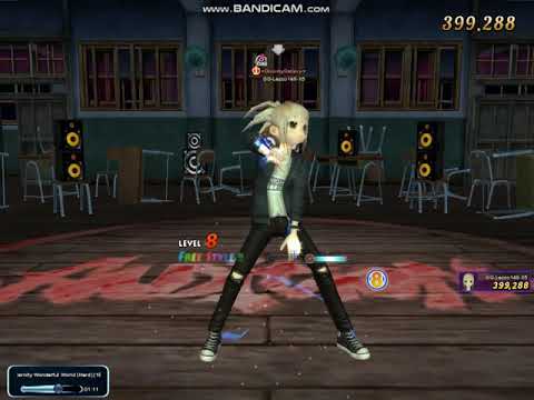 Audition Ayodance. Eternity - Wonderful World 180bpm.