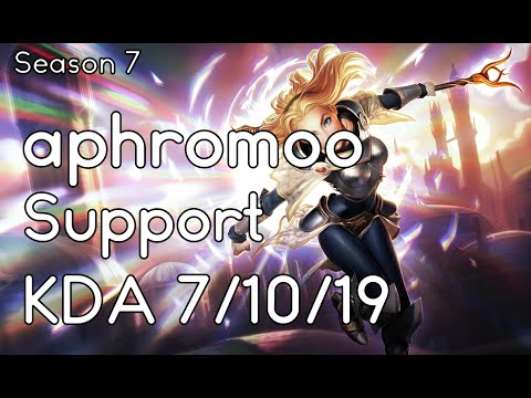 aphromoo - Lux vs Blitzcrank - NA - Gameplay Highlight S7