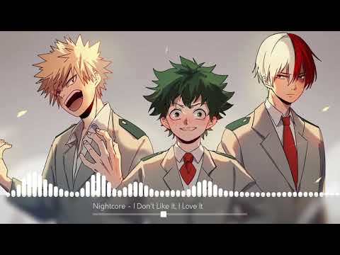 Nightcore - I don't like it, I love it (Flo Rida ft. Robin Thicke & Verdine White)