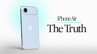 the iPhone Air was almost perfect. :(