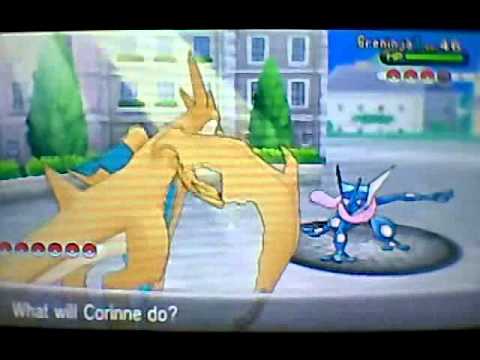 Pokémon Y: No Deaths / Mono-Fire Run - Part 24: Serena Battle #4