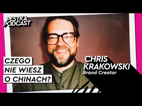W CHINACH PRACOWAŁ Z NAJWIĘKSZYMI MARKAMI KOSMETYCZNYMI - Brand Creator - Chris Krakowski - #98