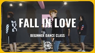 Fall In Love (Hoàng Thùy Linh ft. Kimmese) / KhaKen Choreography / Urban Dance Class (beginner)