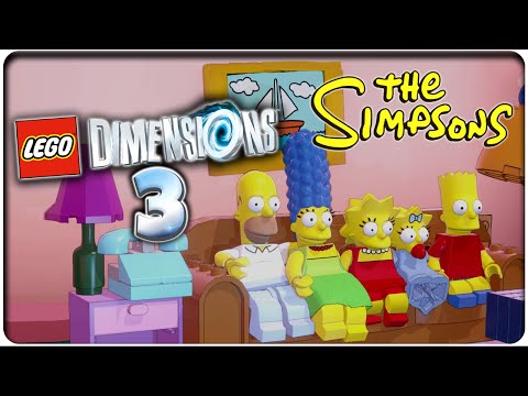 LEGO DIMENSIONS Part 3: LEGO Die Simpsons!