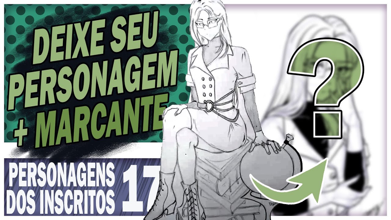 1 DETAIL and make your Character more STRIKING | Drawing OCs 17