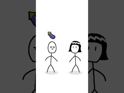 🍆 (eggplant emoji)