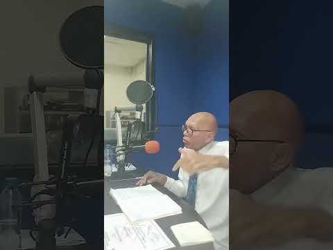 La mañana con António, Cronista del municipio Cacique Manaure, Yaracal,Edo Falcon, Venezuela