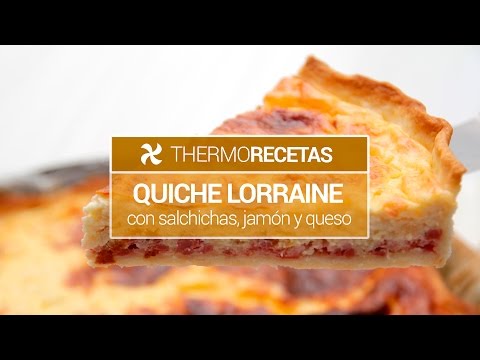 Receta de Quiche Lorraine con Thermomix