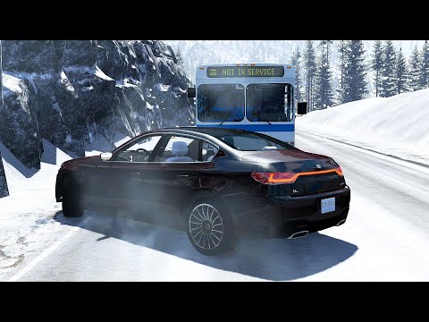 Out Of Control Crashes #11 - BeamNG Drive