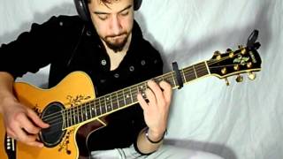 Angelos - Yann Tiersen La Valse d' Amelie Guitar