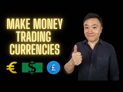 How To Make Money Trading Currencies !!!