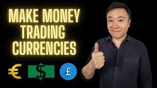 How To Make Money Trading Currencies !!!