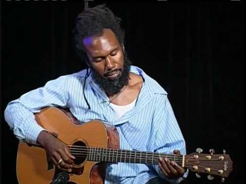 Corey Harris Teaches Blues Guitar:  From Mississippi to Mali
