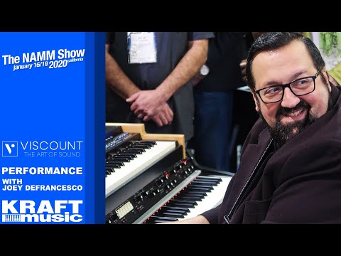 NAMM 2020   Joey DeFrancesco plays "Ring A Ding" at the Legend booth