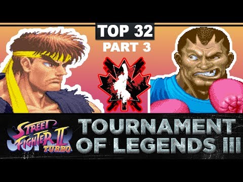 [Super Turbo] Canada Cup 2018 - TOL3 Top 32 - Part 3 (720p/60fps)