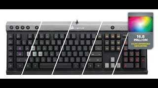 Video thumbnail for Corsair Raptor K40 Gaming Keyboard Review by PCWizKids Tech Talk