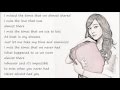 Jessica (SNSD) - Almost / with lyrics on screen ...