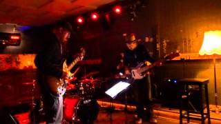 Schulte/Gahler/Goldhammer/Gessler Live @Cologne Roxy – Blues for Chuck (Marius Goldhammer)