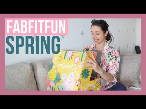 FabFitFun Spring 2019 Unboxing & Review thumbnail