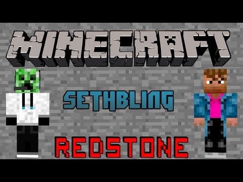 Simonsigge - Minecraft: Sethbling's Redstone Challenge - #1 - with xWeeze (Swedish)