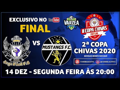 Joga Fácil FS x Mustangs FC - Final - 2ª Copa Chivas 2020