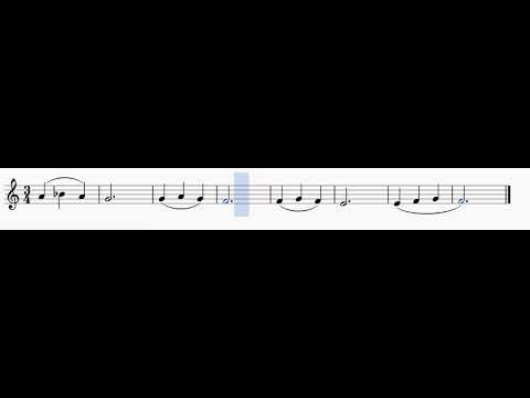 French Horn Lesson 8 Number 4