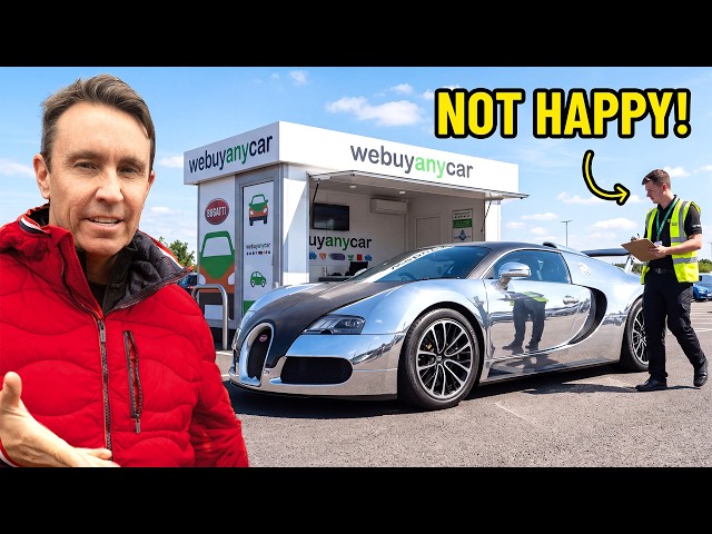 Taking My £7,000,000 Hyper Car Collection To Webuyanycar – Mark McCann