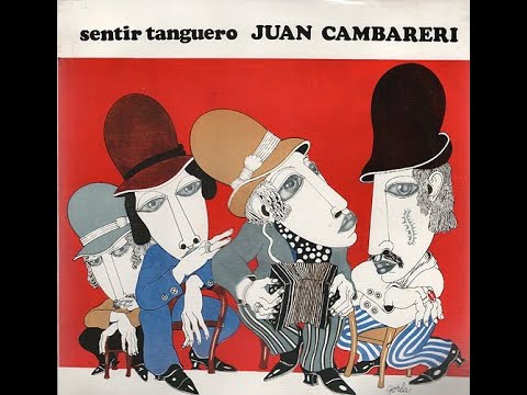 Juan Cambareri - Sentir Tanguero (Music Hall - 1970)