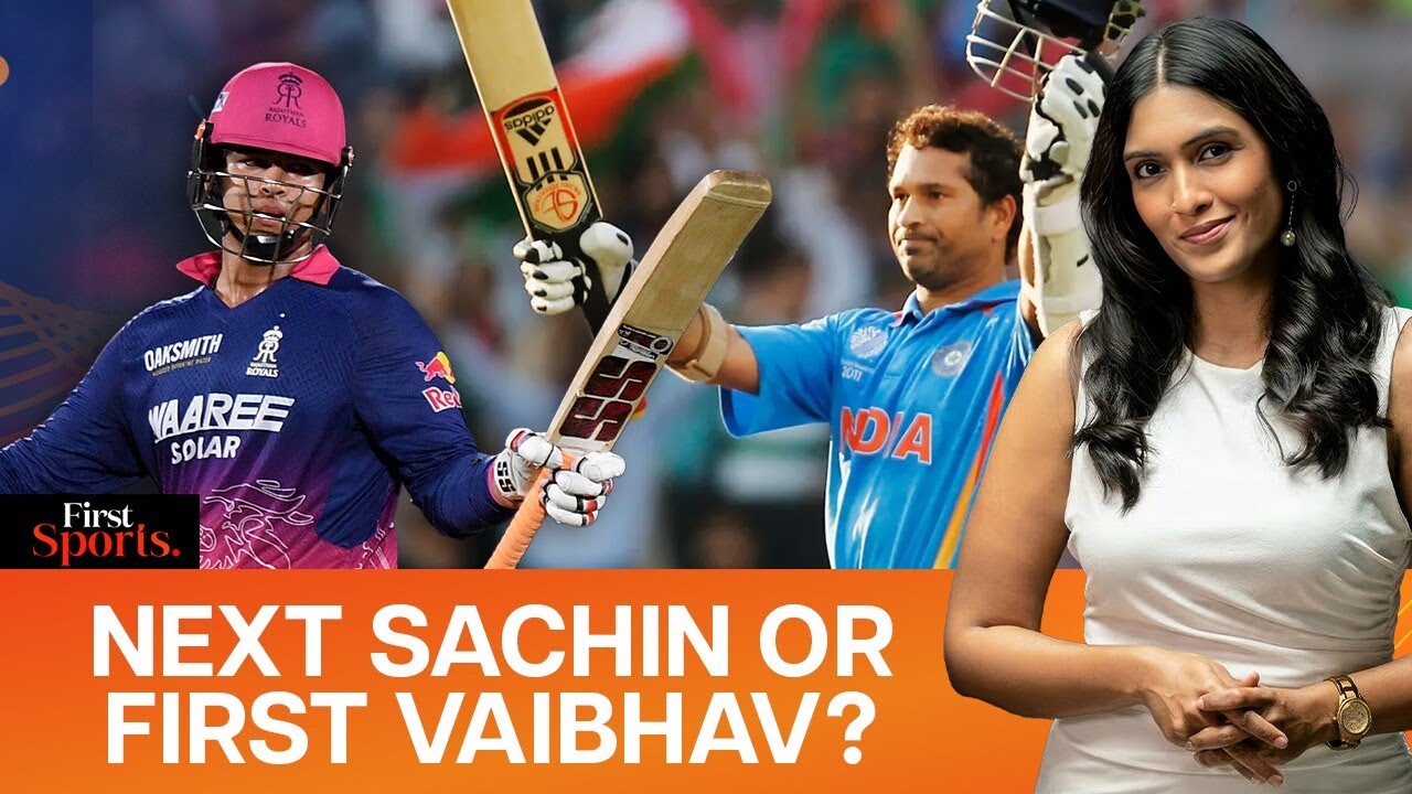 Vaibhav Enters Big League: Rise of Youngster Or Dangerous Territory? |First Sports With Rupha Ramani