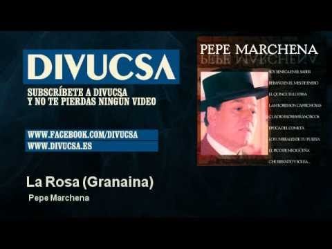 Pepe Marchena - La Rosa - Granaina