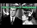I Used AI To Put Myself In Public Domain Movies With Audrey Hepburn And Orson Welles Characters